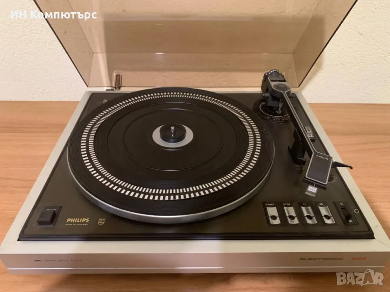 Продавам грамофон Philips GA 222 Electronic, снимка 1