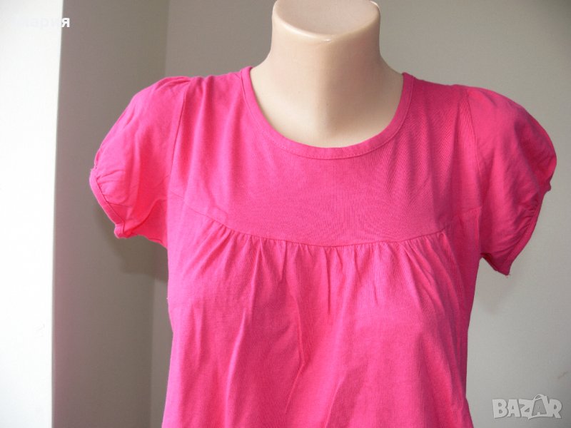 Нова розово цикламена тениска, снимка 1