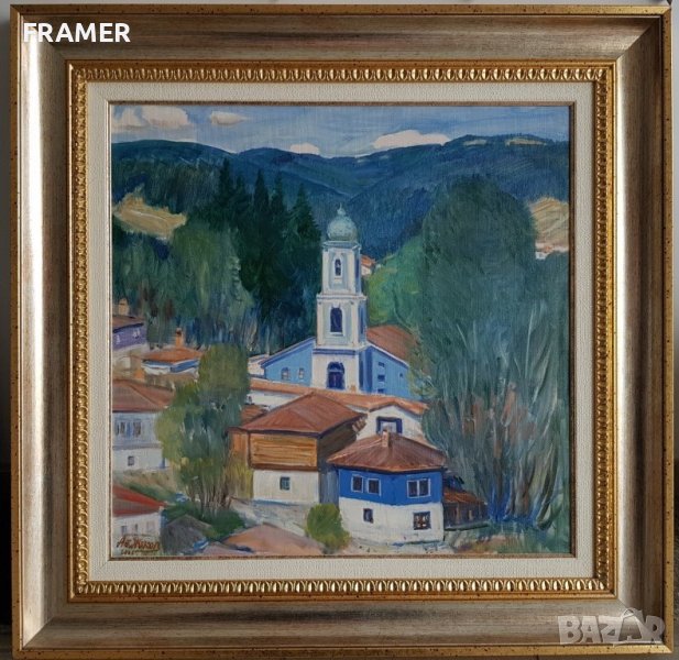 Атанас Жеков Копривщица Църквата успение Богородично 2000 година, снимка 1