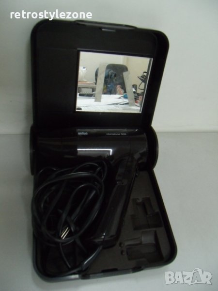 № 6423 стар сешоар BRAUN   - с кутия  - работещ , снимка 1