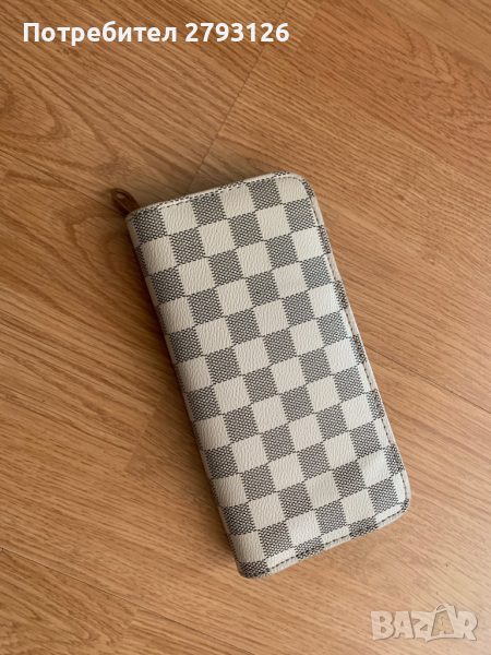 Кожено портмоне , снимка 1