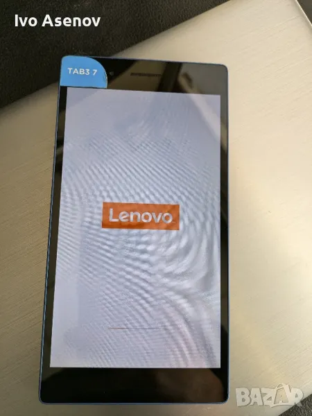 Lenovo Tab 3 4g, снимка 1