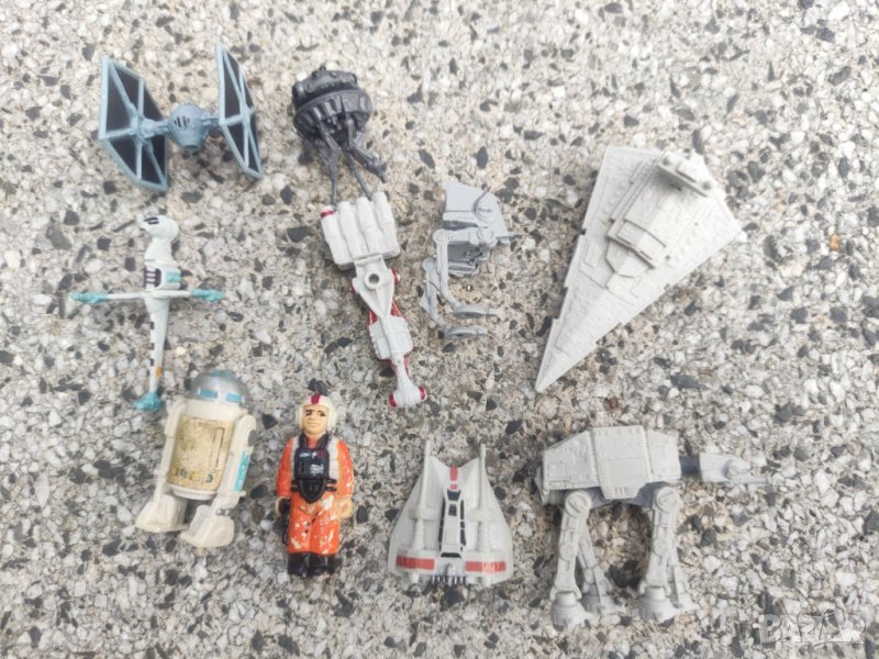 Продавам стари фигурки от Star Wars, снимка 1