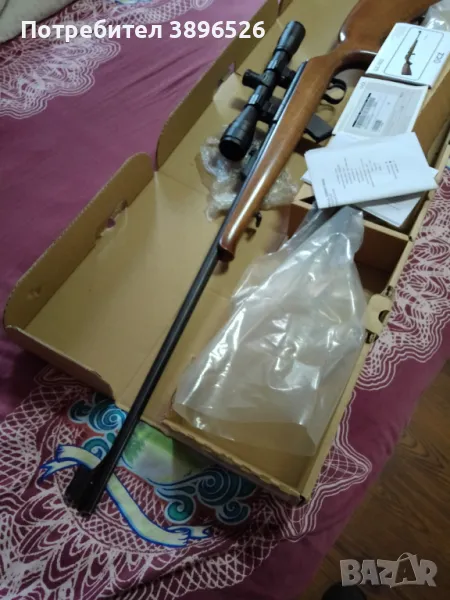 ЧZ 455 Лукс снайпер 22LR, снимка 1