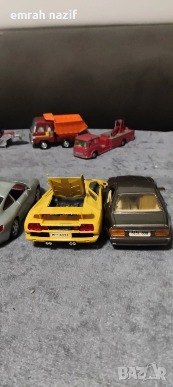 Метални колички , снимка 1