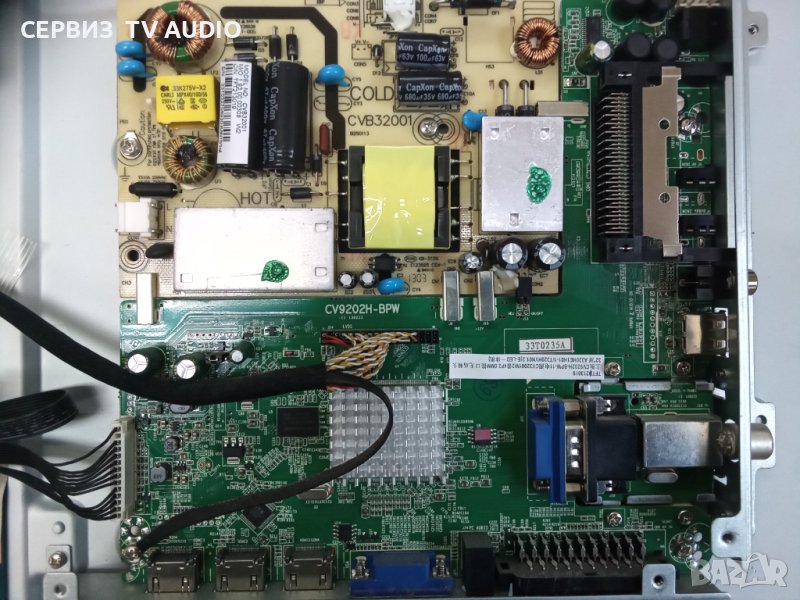 Main Board CV9202H-BPW ,TV JTC DVB-113201, снимка 1