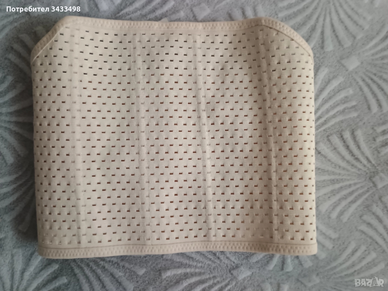 Колан за стягане на кръст, прибиране на корем , снимка 1