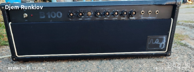усилвател за китара B100, снимка 1