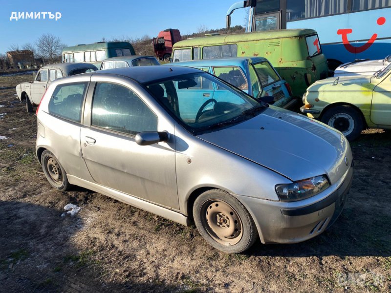 fiat punto 1.8 hgt sporting на части фиат пунто, снимка 1