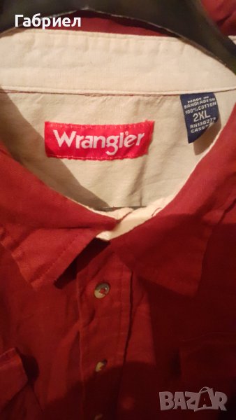 Мъжка риза Wrangler., снимка 1
