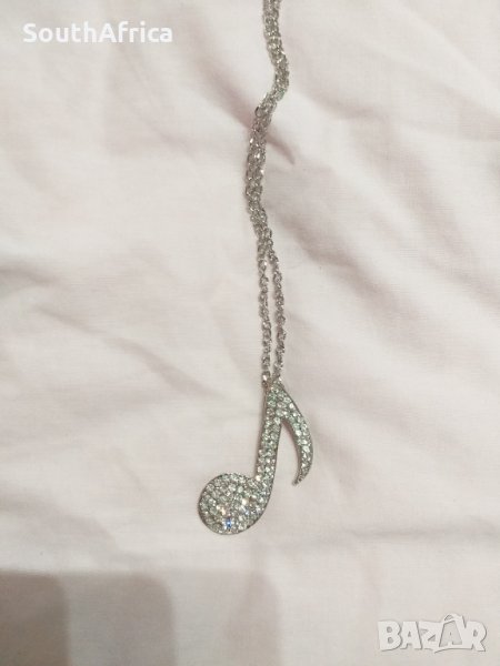 Колие с музикална нота-Ново!, снимка 1