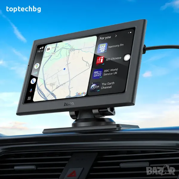 Мултимедия Car Play Hoco HU2 7 инча, снимка 1