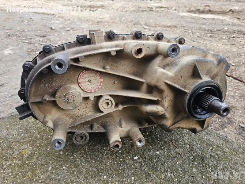 Продавам раздатка за Jeep Grand Cherokke wj j247, снимка 1