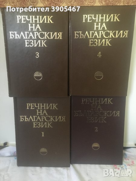 РЕЧНИК НА БЪЛГАРСКИЯ ЕЗИК, снимка 1
