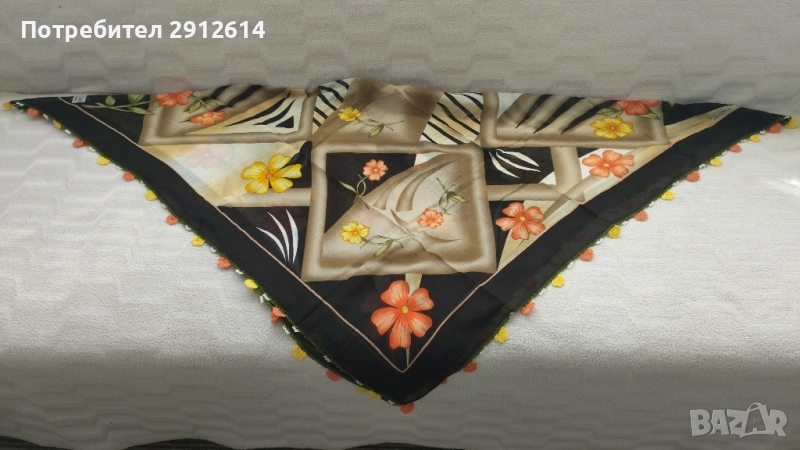 забрадка с дантела 13, снимка 1