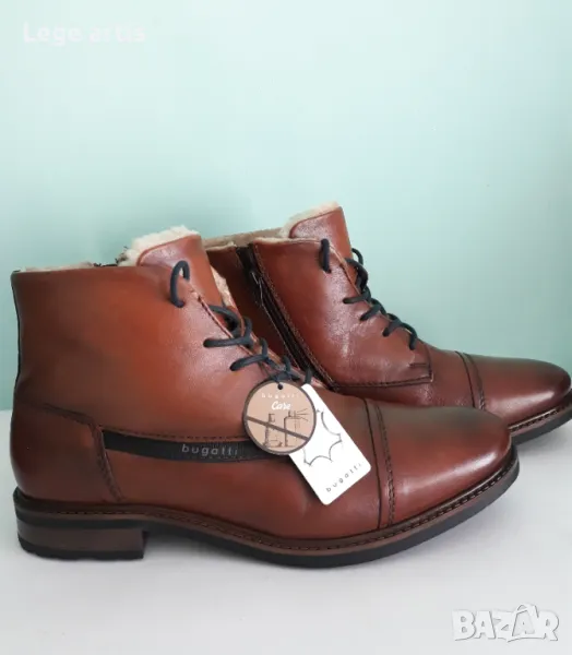 Мъжки боти - Bugatti, снимка 1
