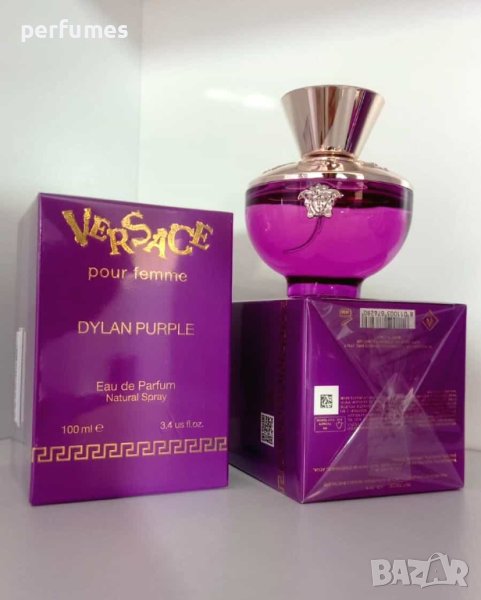 Versace Pour Femme Dylan Purple EDP 100ml, снимка 1