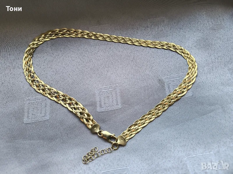 Плетено колие, снимка 1