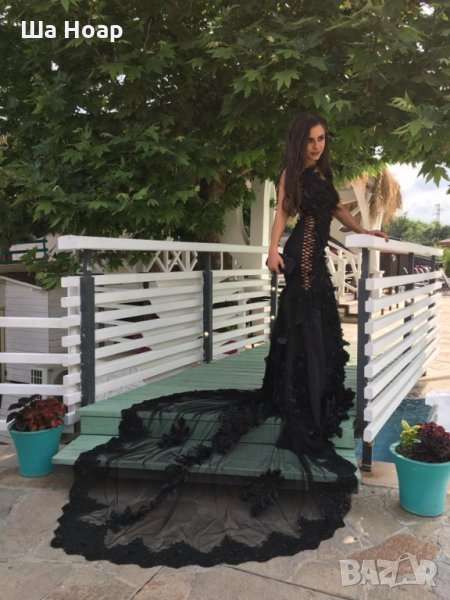 Дизайнерска официална рокля, снимка 1