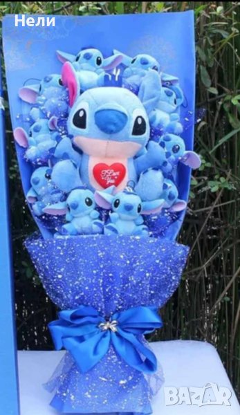 Букет на Стич, снимка 1