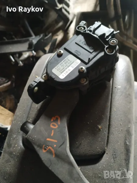 Педал газ за Seat Ibiza III ,  Volkswagen Polo, 1.9 SDI, 6Q1 721 503 B, снимка 1