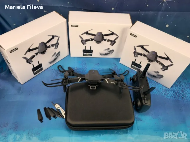 Дрон - E88 Pro, снимка 1