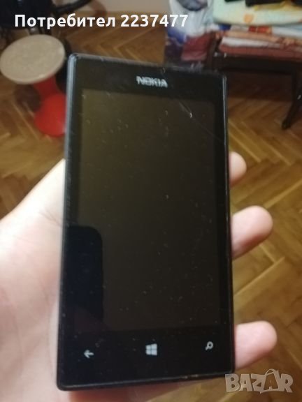 Нокия 520 счупен дисплей , снимка 1