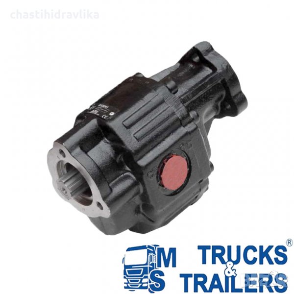 Тандемна помпа 73л, снимка 1