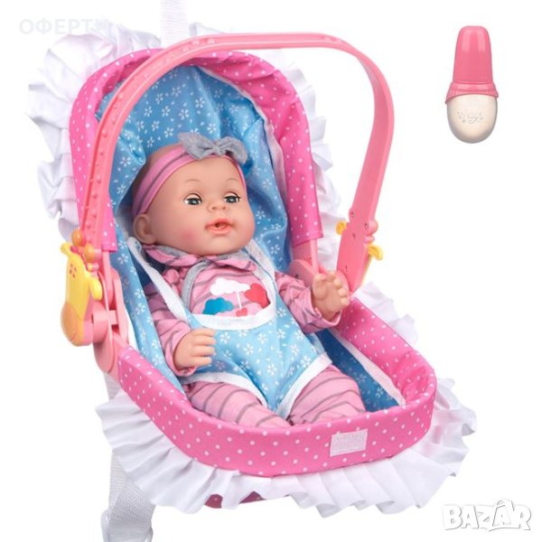 Кукла бебе с 10 звука и порт Bebe, снимка 1
