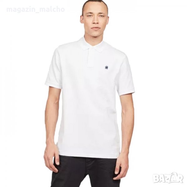 МЪЖКА ТЕНИСКА - G-Star RAW DUNDA G Logo Polo; размери: 2XL, снимка 1