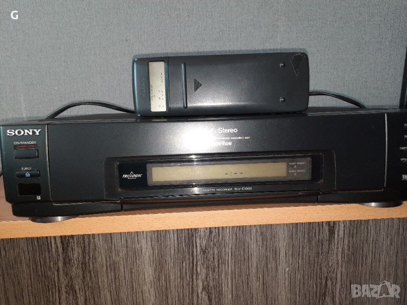 SONY SLV-E1000VC, снимка 1