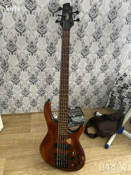 Bass kitara kort 5b, снимка 1