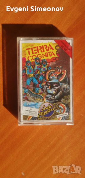 Касета Игра за Комодор, снимка 1