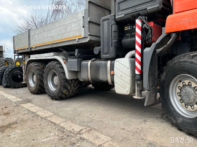 Преоборудване на камиони за горската промишленост, снимка 1