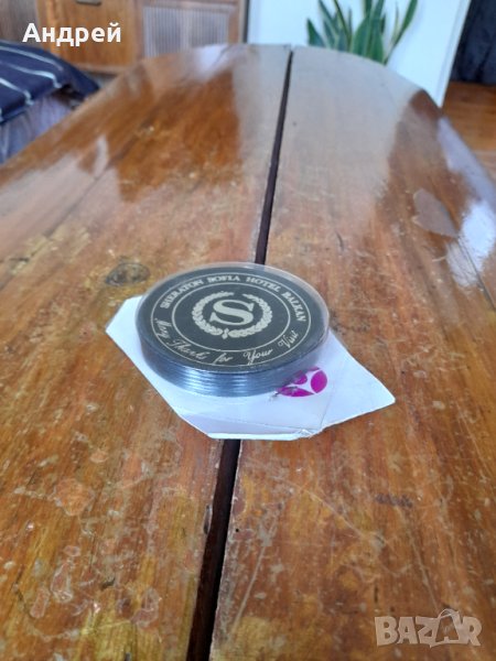 Стари подложки за чаши хотел Sheraton, снимка 1