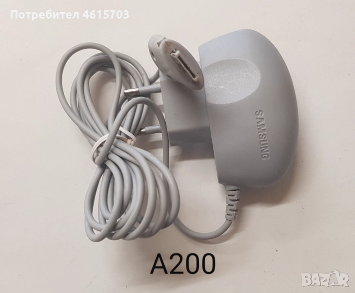 Зарядно за SAMSUNG A200,A800,E700,D500,A300,A400,A800,C100,E350,E530,T100,X450,X480,X660,E300,C210 , снимка 1