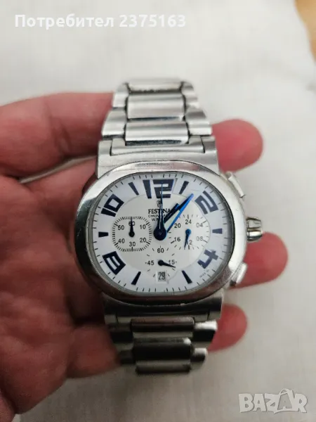 Кварцов часовник  Фестина, снимка 1