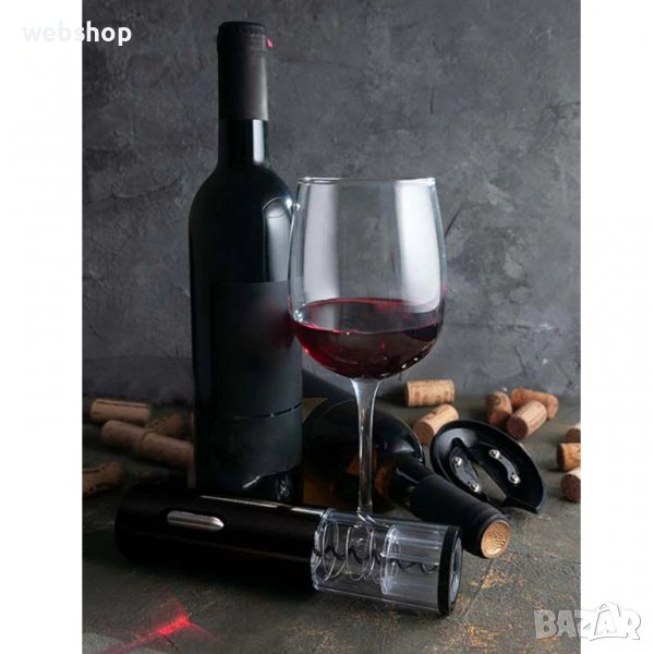 ЕЛЕКТРИЧЕСКИ ТИРБУШОН , РЕЗАЧКА ЗА ФОЛИО, БАТЕРИИ, ЧЕРЕН, снимка 1