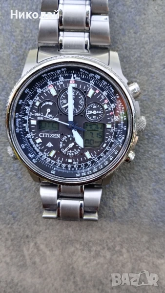 мъжки часовник ситизен еко драйв , снимка 1