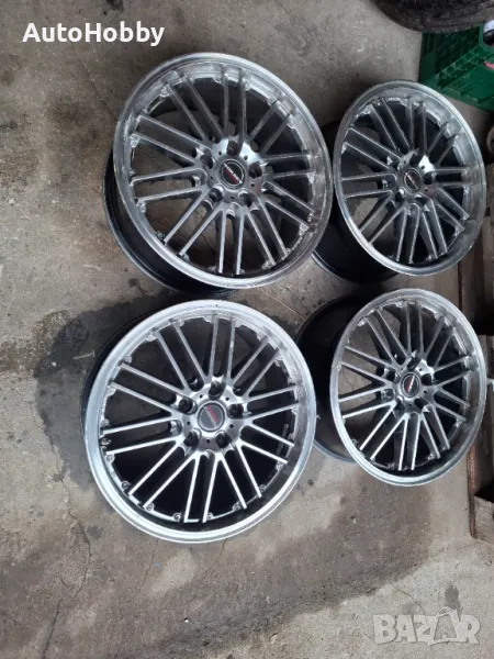 Джанти  Алуминиеви/Магнезиеви/ 18цола 5х120мм Нов внос Отлични BMW Mini Opel, снимка 1