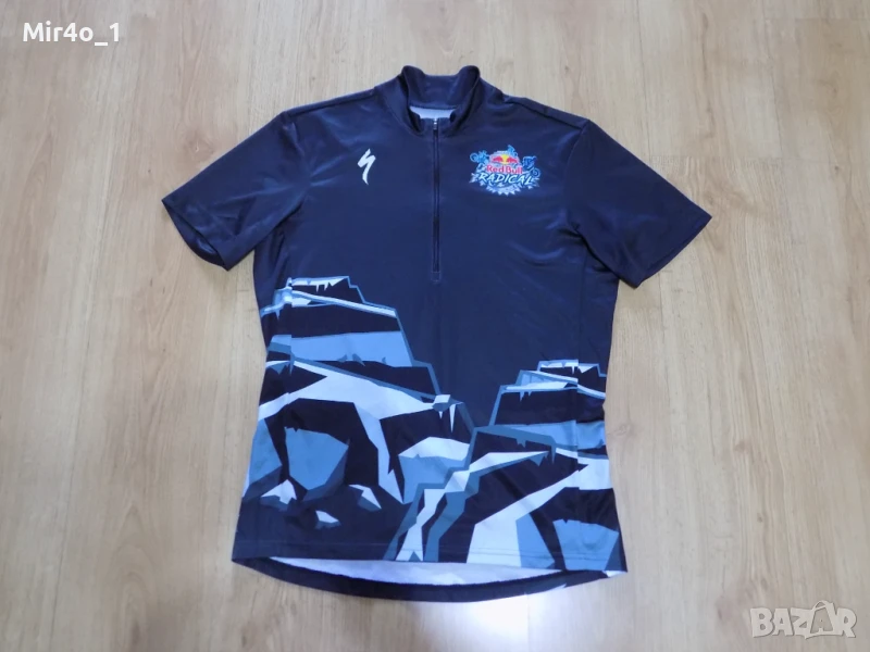 вело джърси specialized mtb елек тениска екип блуза шосейно колоездене мъжко оригинално S, снимка 1