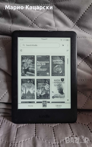 Kindle 10th с подсветка wifi и Bluetooth , снимка 1