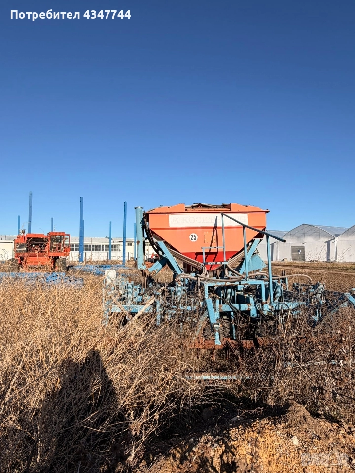 Сеялка Great Plains AT 4500 (пневматична), снимка 1