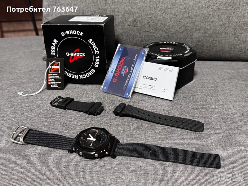 CASIO G SHOCK GM-2100CB-1A, снимка 1