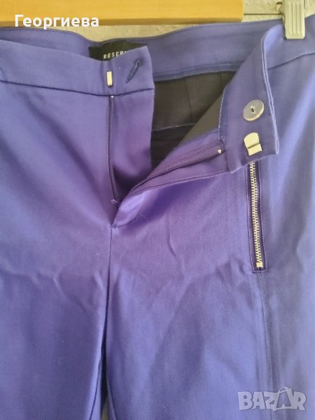 Виолетов панталон тип пурети, снимка 1