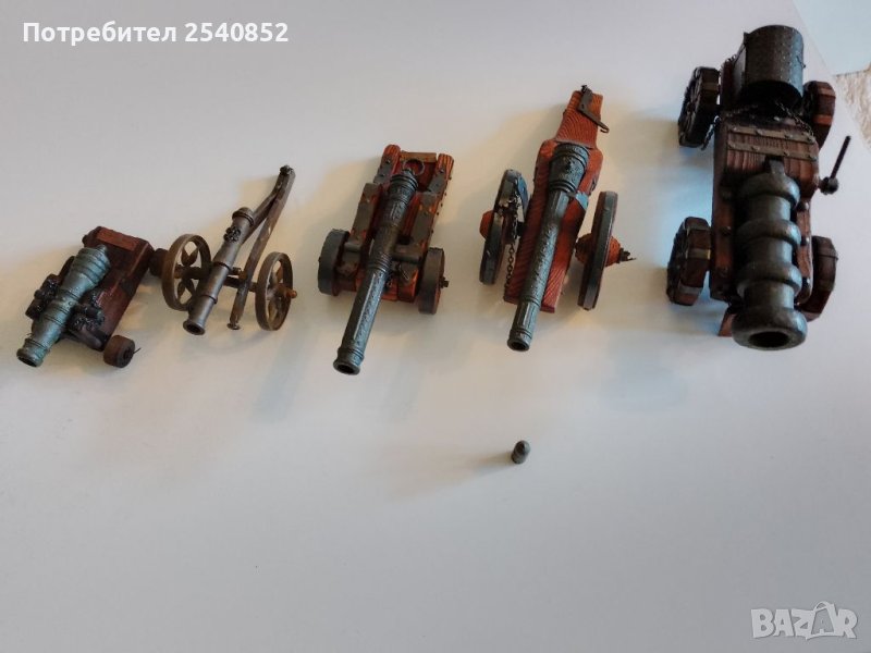 Макети на стари оръдия , снимка 1