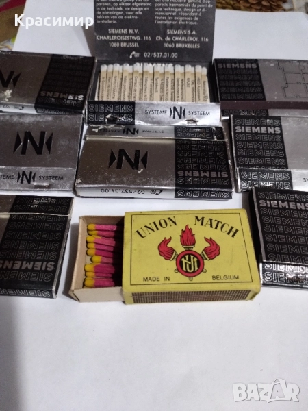 Рекламни кибрити , снимка 1