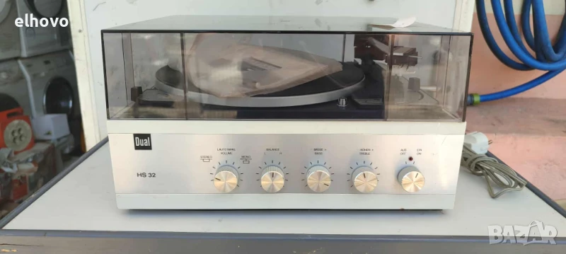 Грамофон Dual HS 32, снимка 1