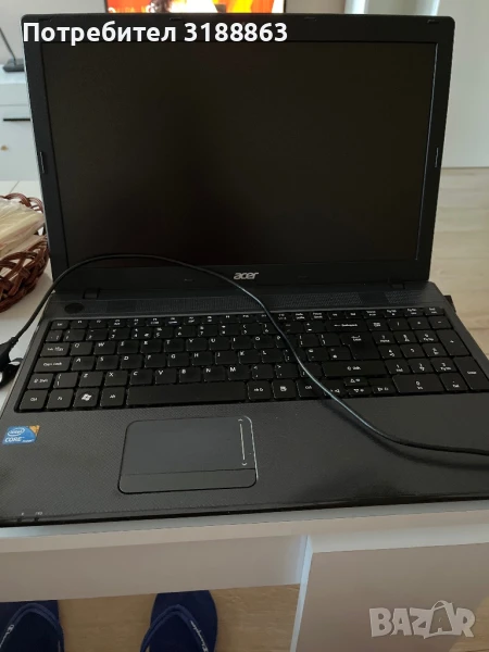 Продавам лаптоп acer, снимка 1