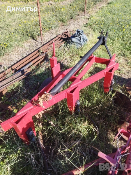 Плуг 3х20, снимка 1